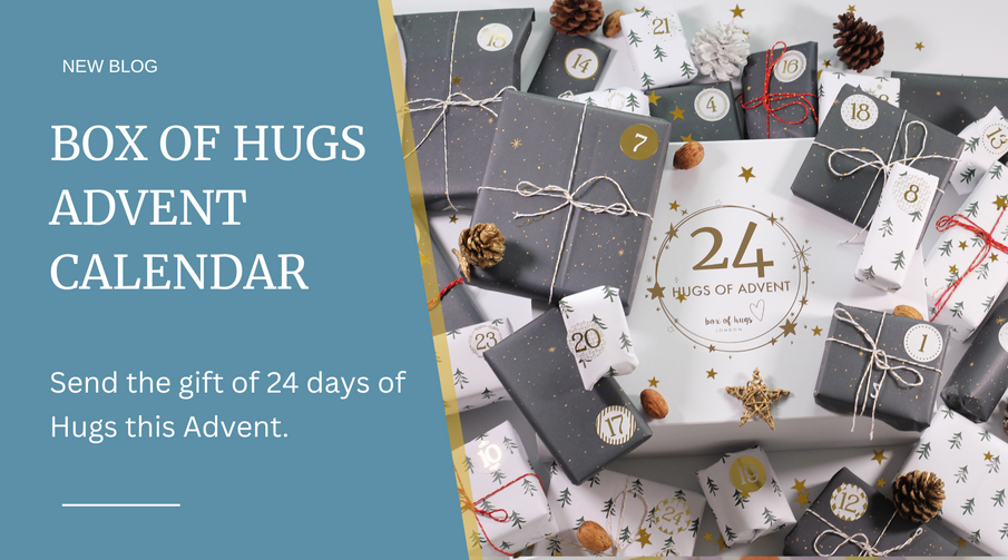 24 Hugs of Advent - Luxury Advent Calendar For Her - Pre-order Now