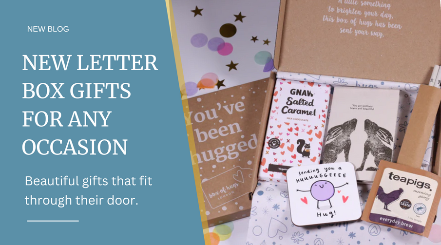 New for 2024 - Introducing our new Letterbox Gift Collection