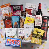 The Deluxe Food And Tipple Hamper