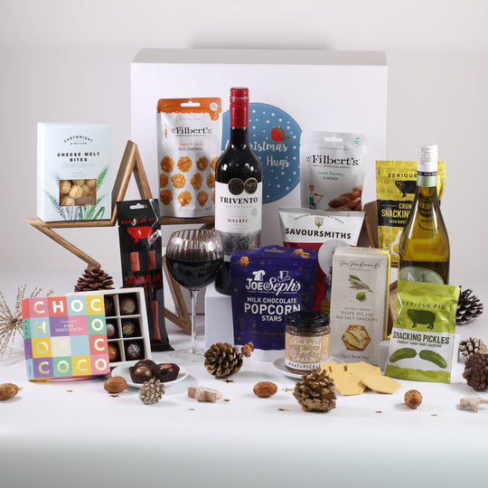 The Food & Wine Christmas Hamper