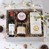 Cheese And Wine Christmas Hamper - PRE ORDER NOW