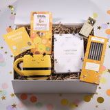 Bee Bold Bee Brave Bee You Box Hugs Hamper