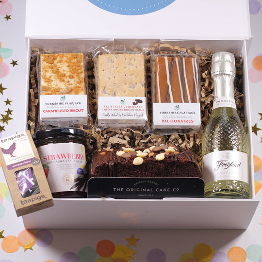 A Sparkling Afternoon Tea Box of Hugs