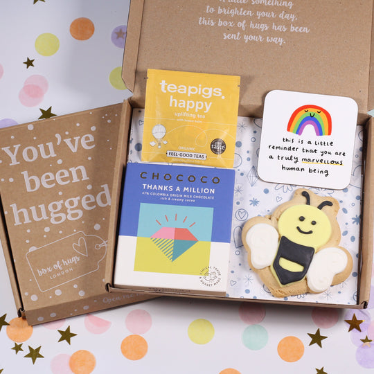 'Thanks A Million' - Letterbox Hugs