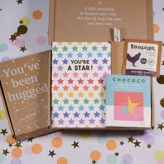 'You're A Star' - Letterbox Hugs