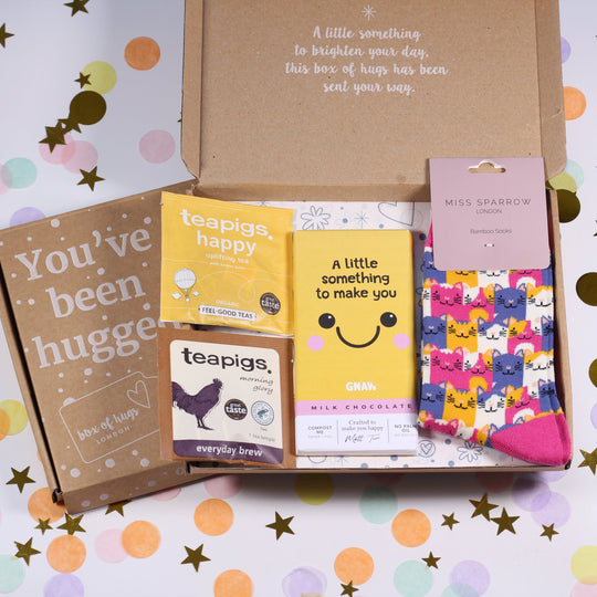 Socks and Chocs- Letterbox Hugs
