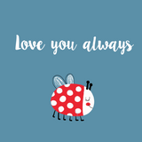 'Love You Always' - Letterbox Hugs