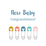 New Baby Congratulations Gift Box