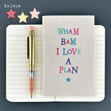 Wham Bam I Love A Plan Letterbox Hugs