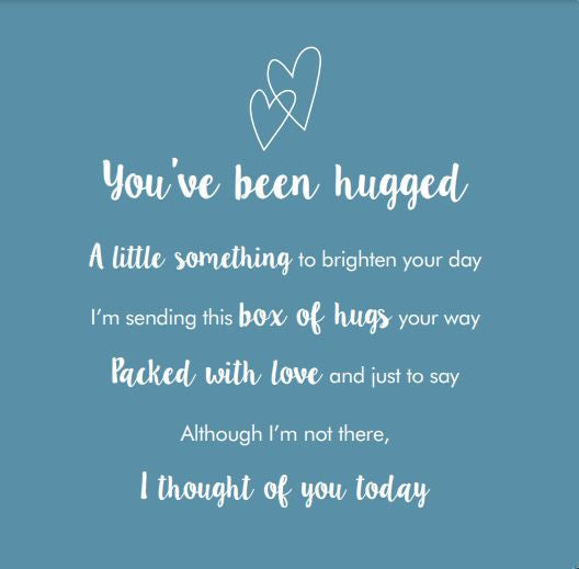 'Those We Love' - Mini Bereavement Box of Hugs| Bereavement Gift boxes ...