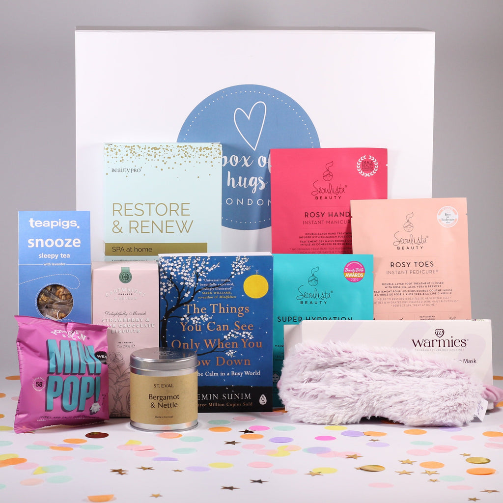 Extra Big Hug Box - Pamper Hamper | Gifts For Teams | Pamper Hamper ...