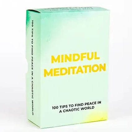 Mindful Meditation Cards – Box Of Hugs London